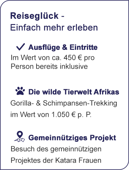 Ihre Vorteile für unvergessliche Momente.