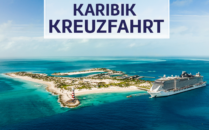 Kreuzfahrt durch die Karibik