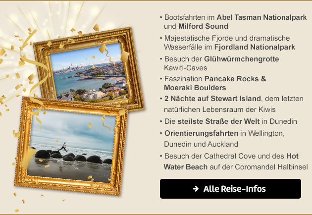 Highlights der Reise