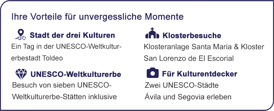 Ihre Vorteile für unvergessliche Momente.