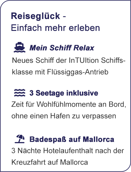 Ihre Vorteile für unvergessliche Momente.