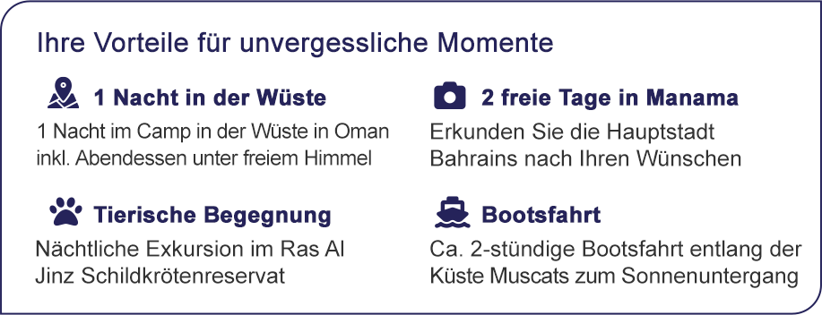 Ihre Vorteile für unvergessliche Momente.