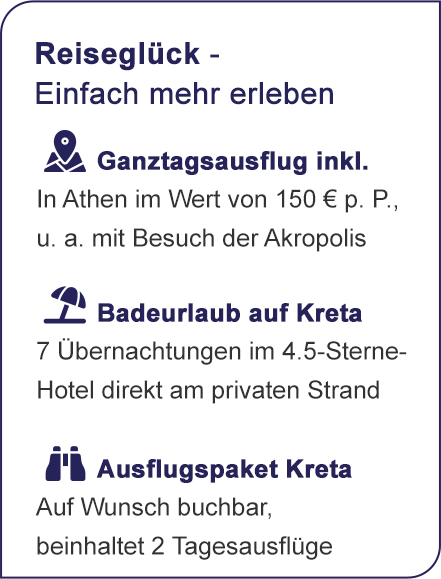 Ihre Vorteile für unvergessliche Momente.