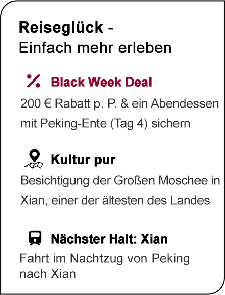 Ihre Vorteile für unvergessliche Momente.