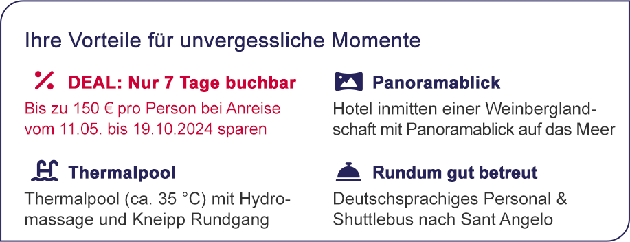 Mehr Vorteile für unvergessliche Momente