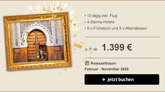 Keyfacts der Reise