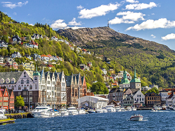 Norwegische Fjorde