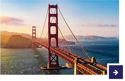 San Francisco - Golden Gate Bridge.