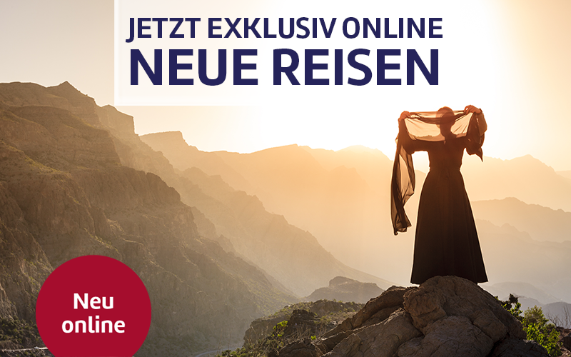 Unsere neuen Reisen im September.