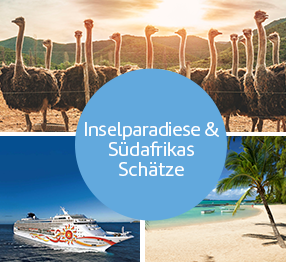 Inselpardiese & Südafrikas Schätze.