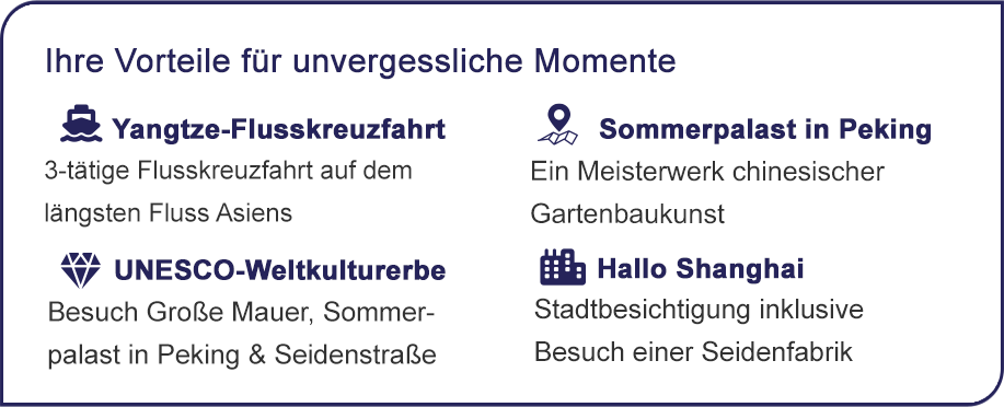 Ihre Vorteile für unvergessliche Momente.