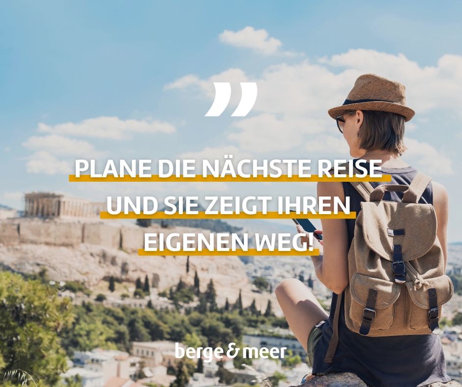 Zitat auf Reisen