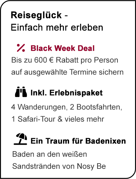 Ihre Vorteile für unvergessliche Momente.
