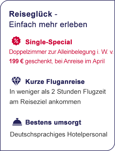 Ihre Vorteile für unvergessliche Momente.