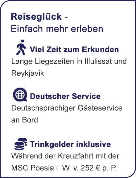 Ihre Vorteile für unvergessliche Momente.