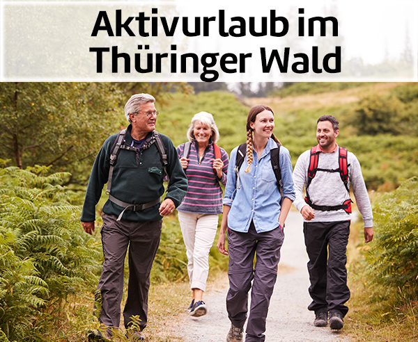 Aktivurlaub im Thüringer Wald