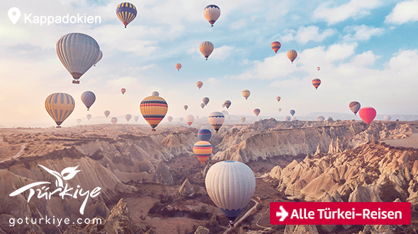 Alle Reisen in die Türkei.