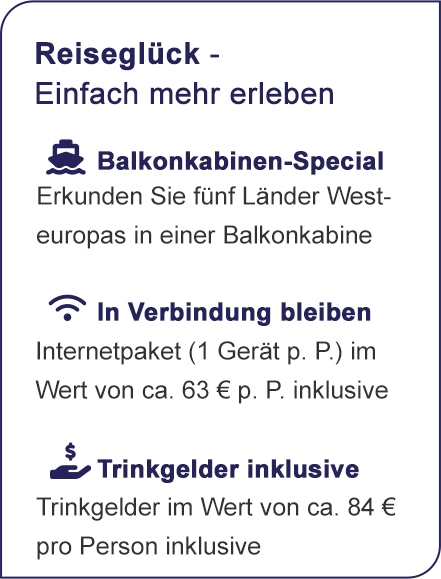 Ihre Vorteile für unvergessliche Momente.