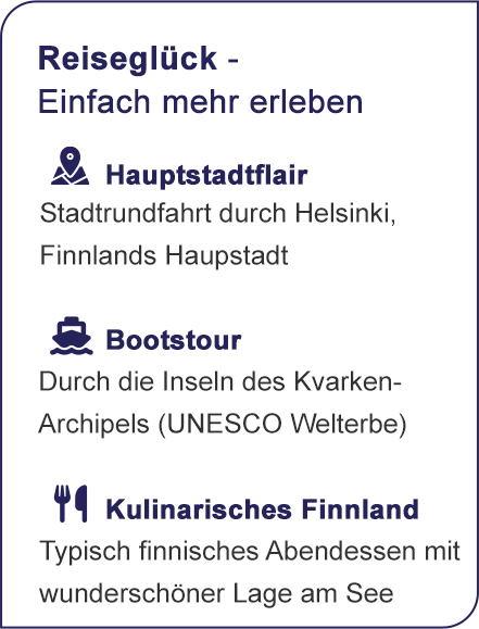 Ihre Vorteile für unvergessliche Momente.