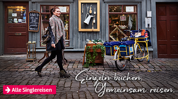 Alle Singlereisen.