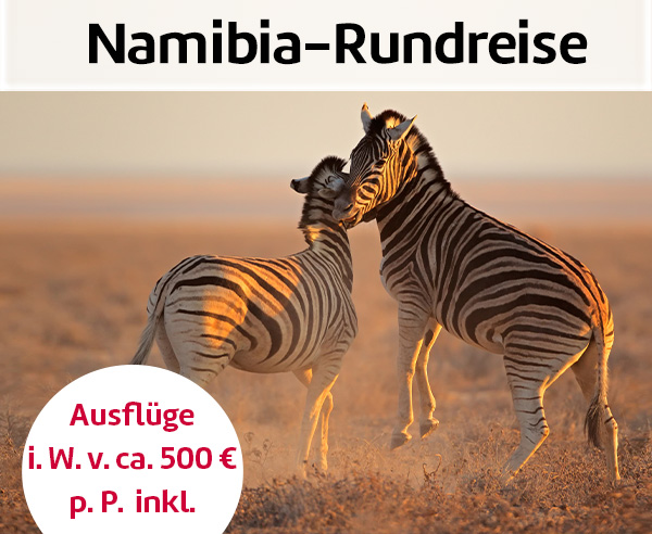 Namibia-Rundreise.