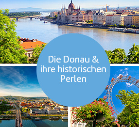 Die Donau und ihre historischen Perlen
