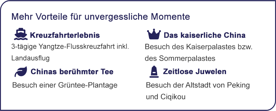 Ihre Vorteile für unvergessliche Momente.
