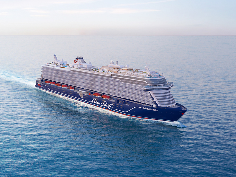 Mein Schiff Relax.