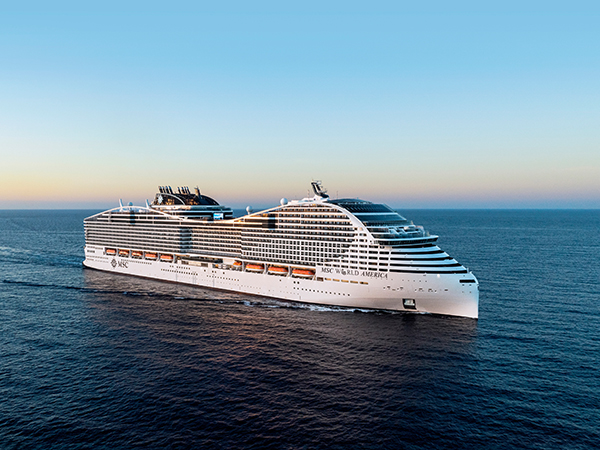 MSC World Europa.