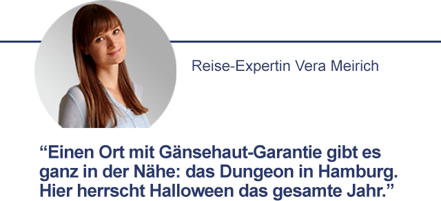 Gruselspaß im Hamburg Dungeon