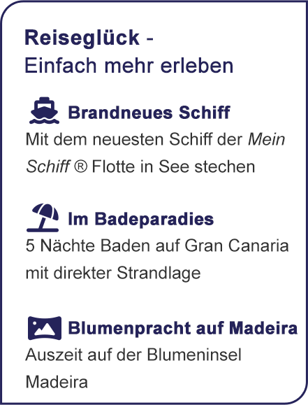 Ihre Vorteile für unvergessliche Momente.