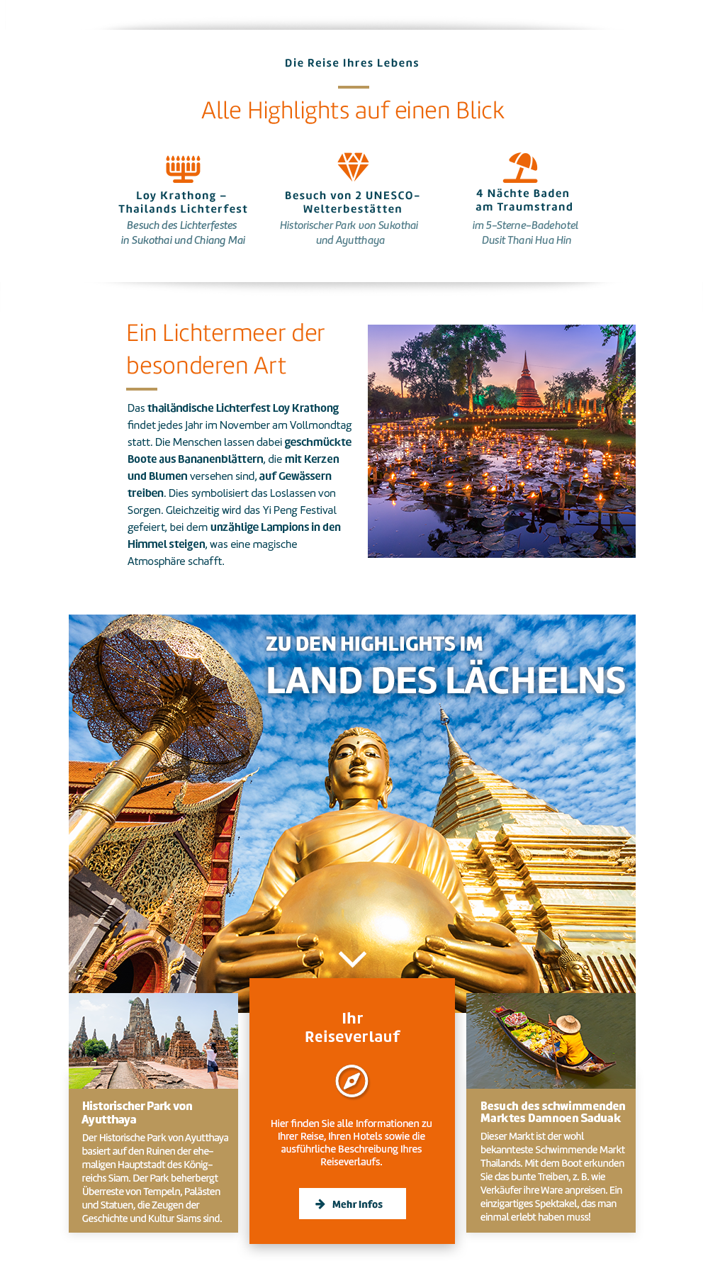 Alle Highlights auf einen Blick