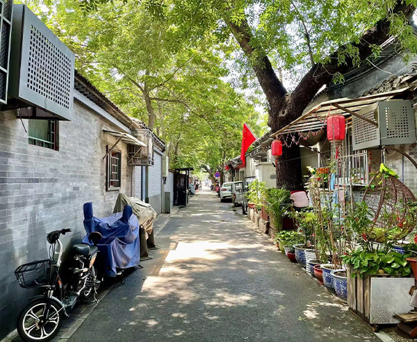 Hutongs in Peking