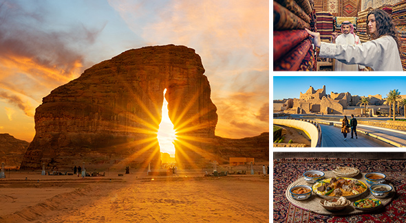 Rundreise Saudi-Arabien