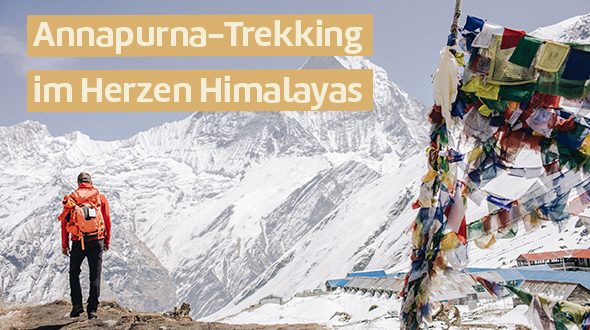 Nepal - Trekking im Himalaya