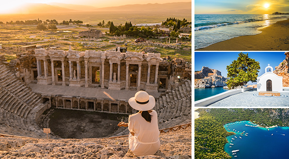 Rundreise durch die Türkei und Rhodos