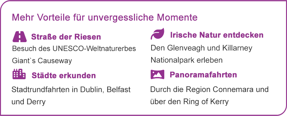 Ihre Vorteile für unvergessliche Momente.