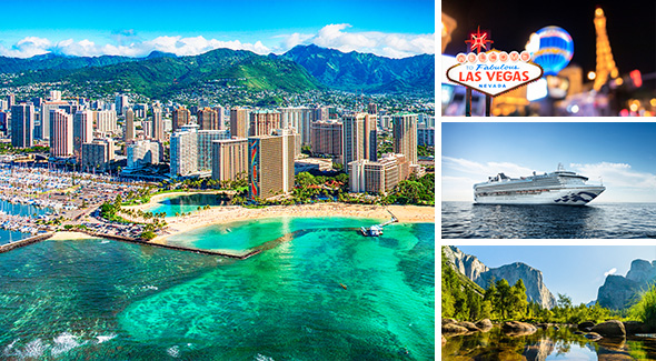 Kreuzfahrt USA & Hawaii.