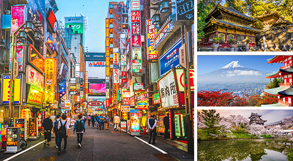 Kleingruppen-Rundreise durch Japan