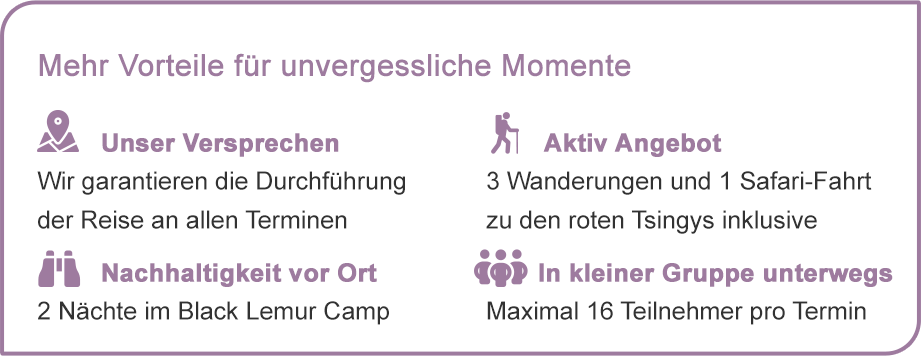 Ihre Vorteile für unvergessliche Momente.