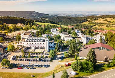 Landschaft im Bayerischen Wald