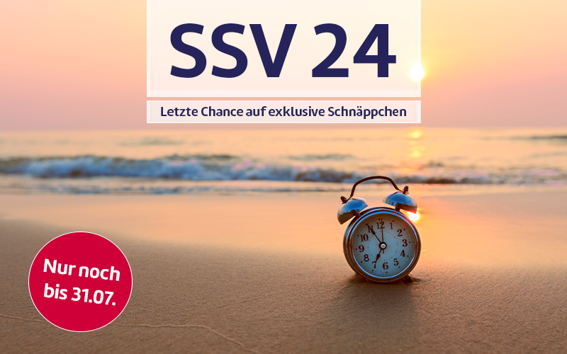 Sommerschlussverkauf 2024 - Letzte Chance auf exklusive Schnäppchen.