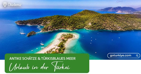 Antike Schätze & türkisblaues Meer: Türkei.