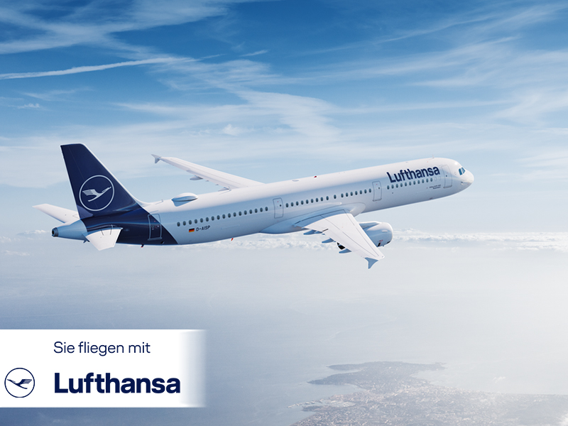 Lufthansa.
