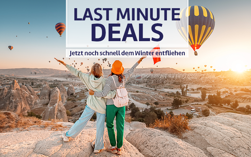 Last Minute Winter Deals.