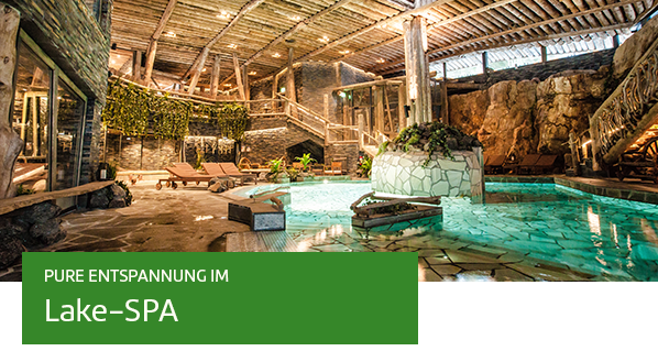Pure Entspannung im Lake-SPA.
