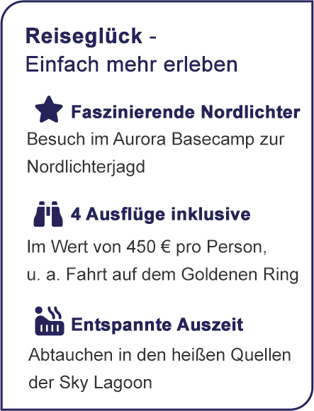 Ihre Vorteile für unvergessliche Momente.