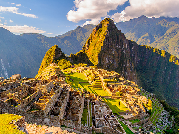 Machu Picchu.