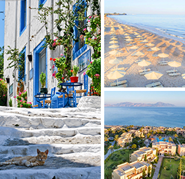 Bildcollage Kos
