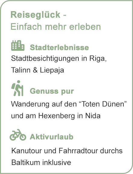 Reiseglück - Einfach mehr erleben
